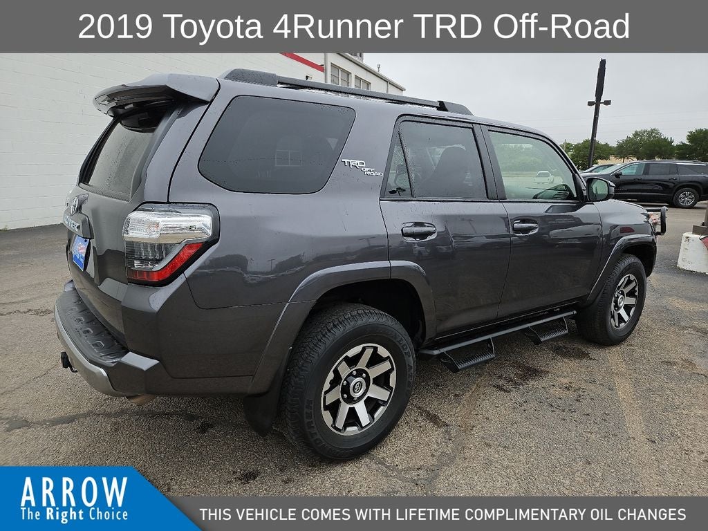 2019 Toyota 4Runner TRD Off-Road