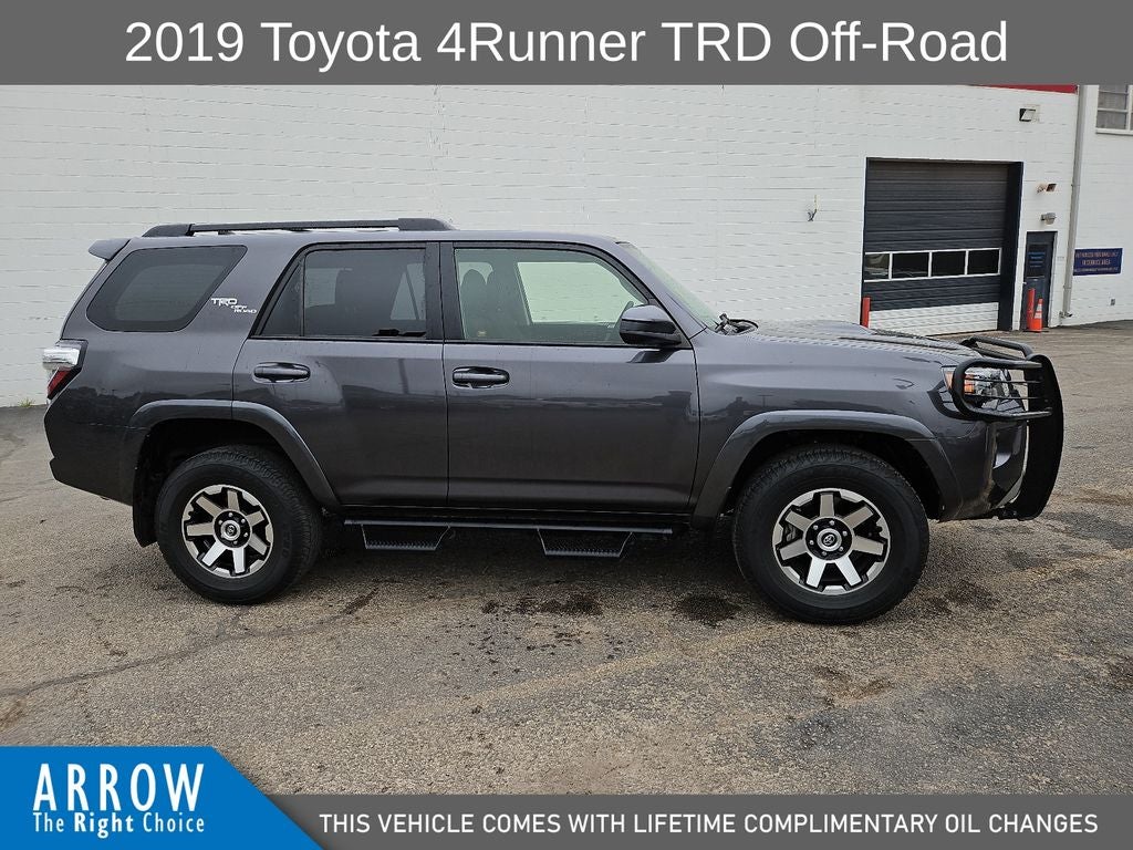 2019 Toyota 4Runner TRD Off-Road