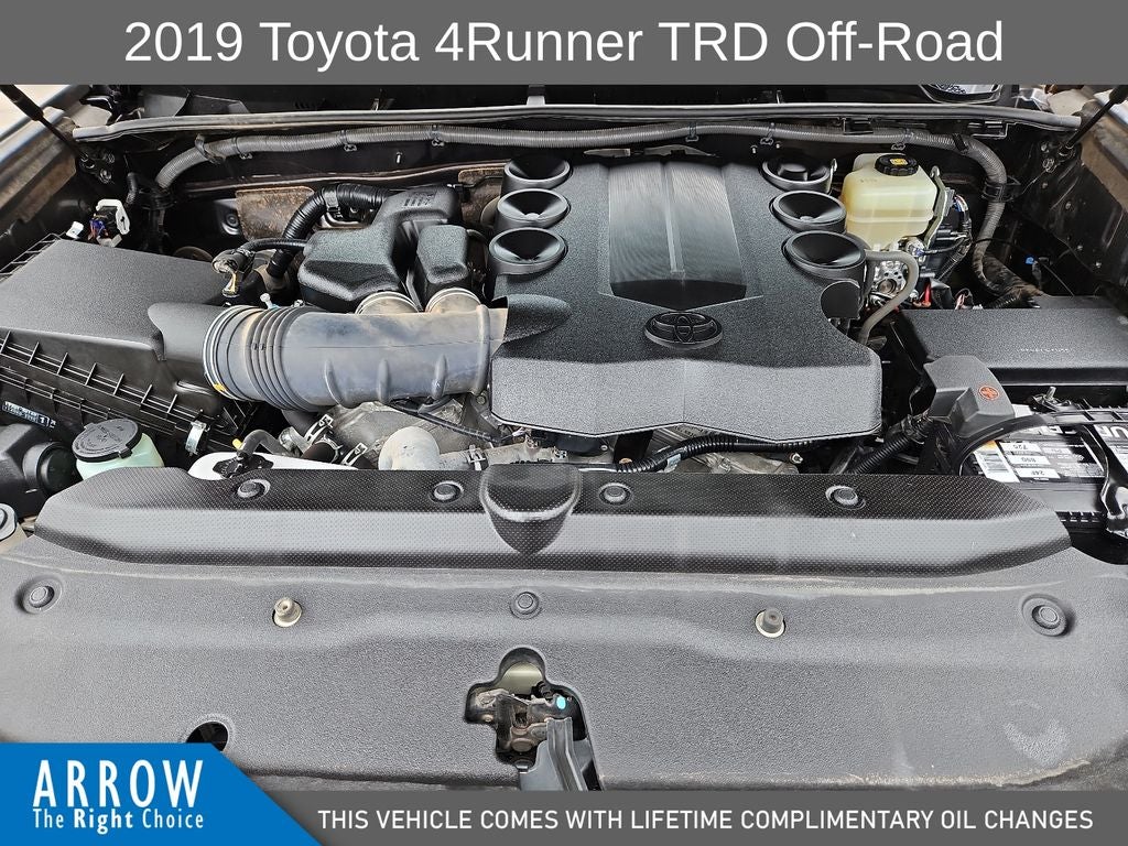 2019 Toyota 4Runner TRD Off-Road