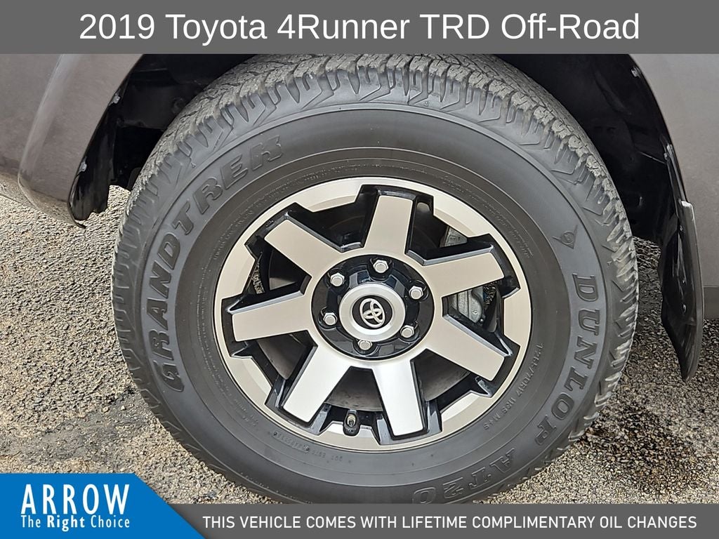 2019 Toyota 4Runner TRD Off-Road