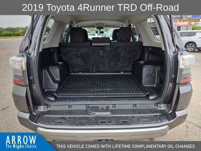 2019 Toyota 4Runner TRD Off-Road