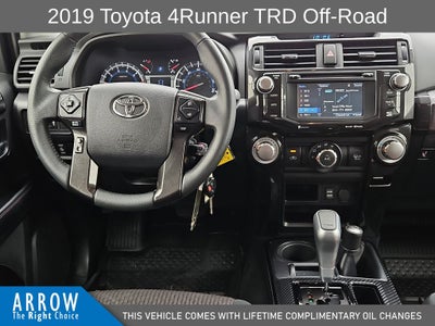 2019 Toyota 4Runner TRD Off-Road