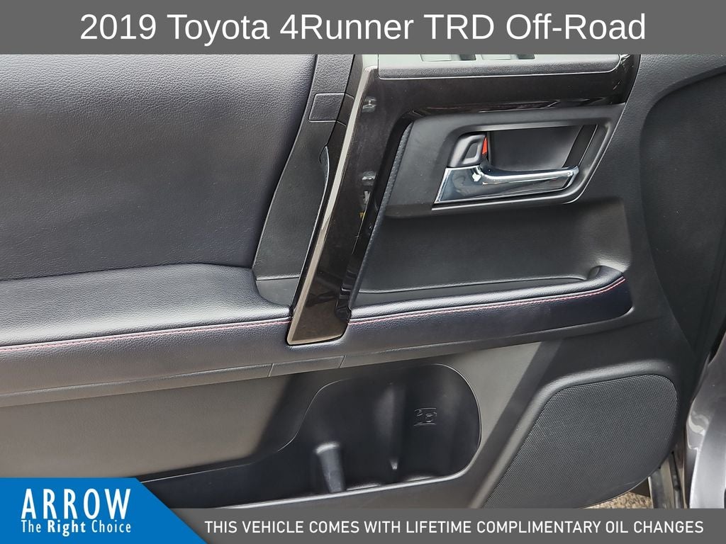 2019 Toyota 4Runner TRD Off-Road