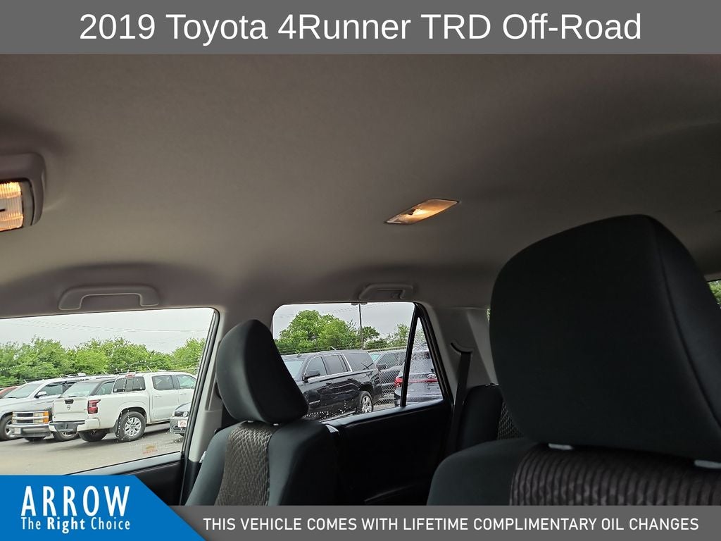2019 Toyota 4Runner TRD Off-Road