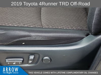 2019 Toyota 4Runner TRD Off-Road