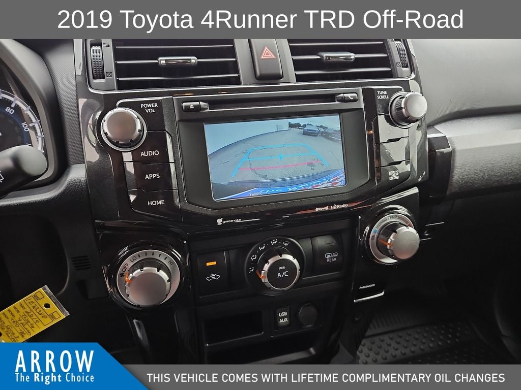 2019 Toyota 4Runner TRD Off-Road