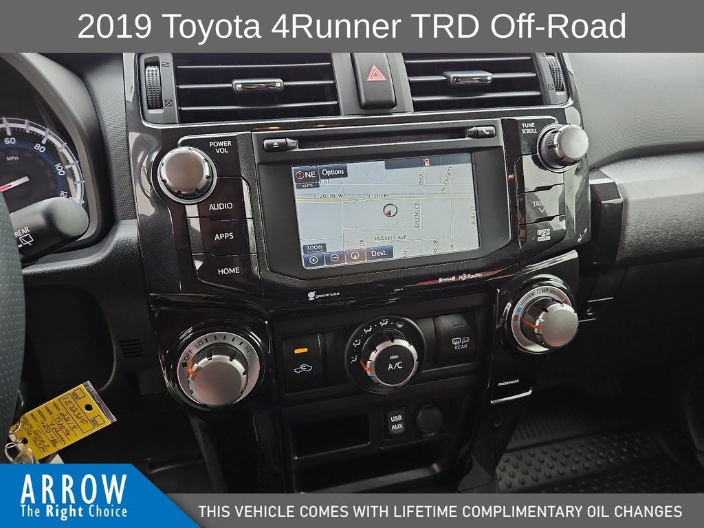 2019 Toyota 4Runner TRD Off-Road