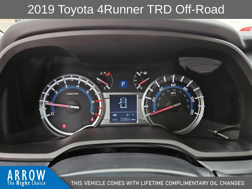 2019 Toyota 4Runner TRD Off-Road