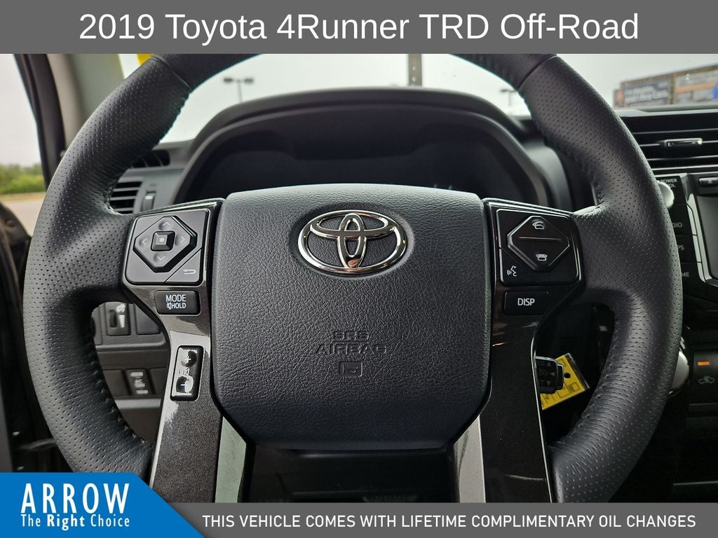 2019 Toyota 4Runner TRD Off-Road