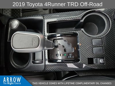 2019 Toyota 4Runner TRD Off-Road