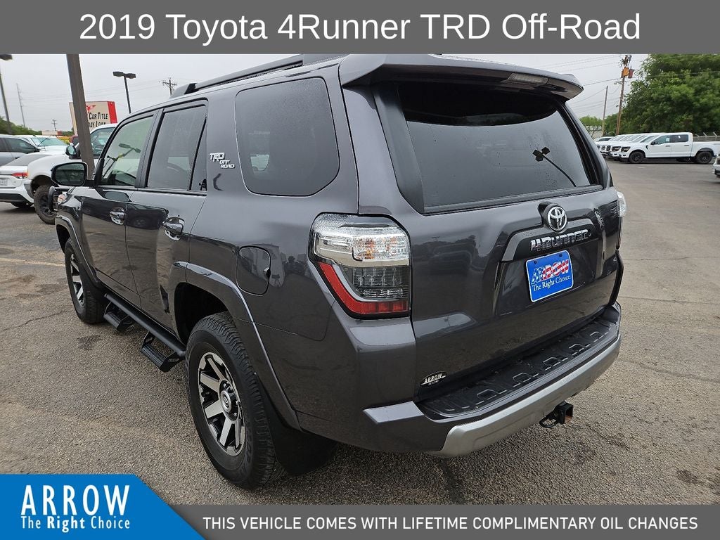 2019 Toyota 4Runner TRD Off-Road