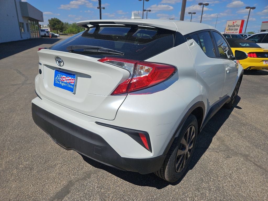 2019 Toyota C-HR LE