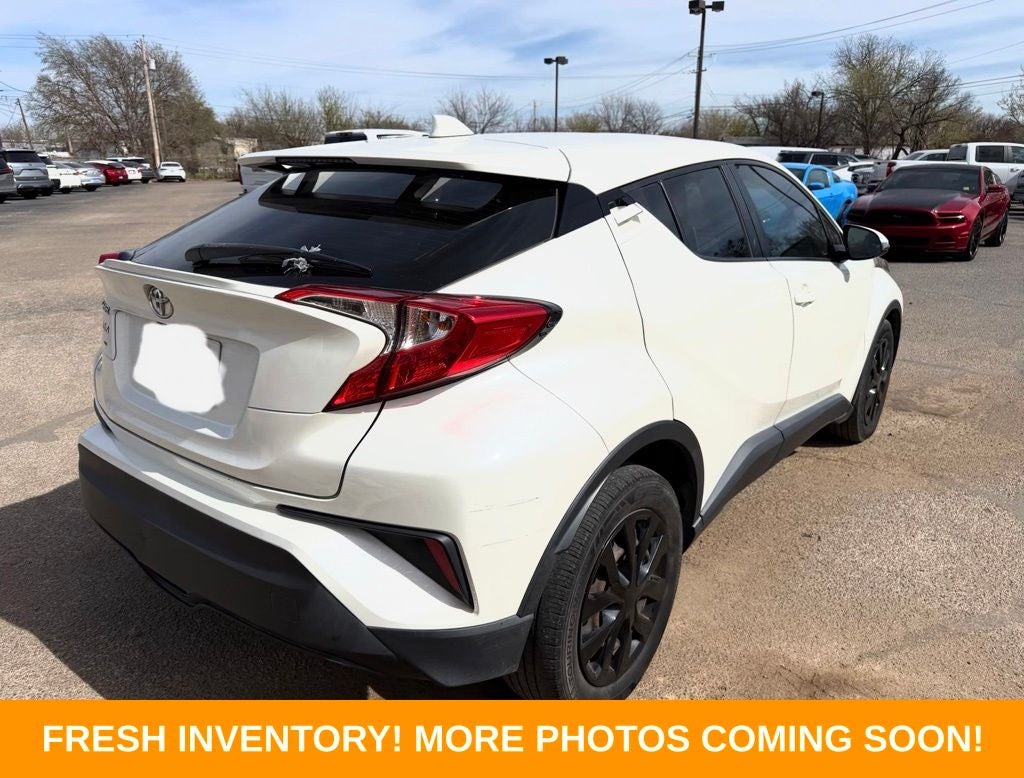 2019 Toyota C-HR Base