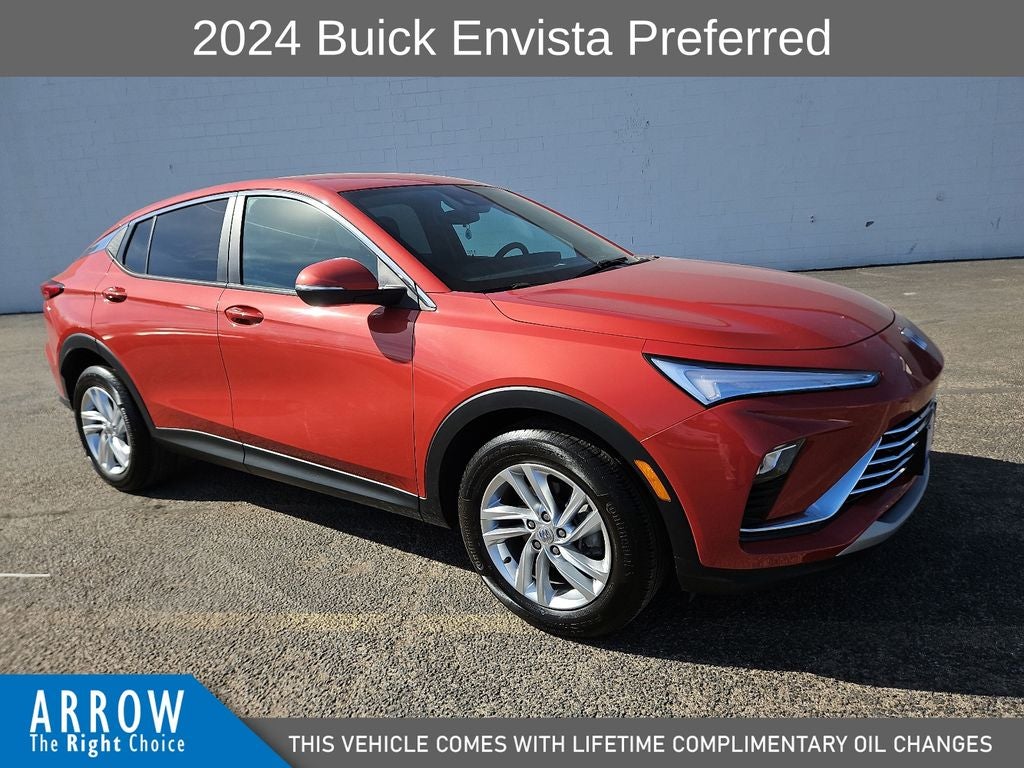 2024 Buick Envista Preferred