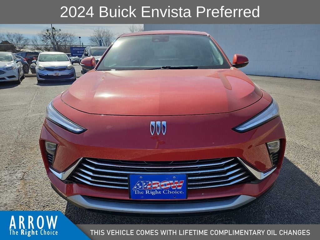 2024 Buick Envista Preferred