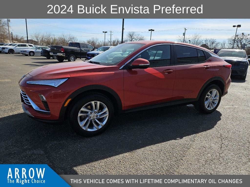 2024 Buick Envista Preferred