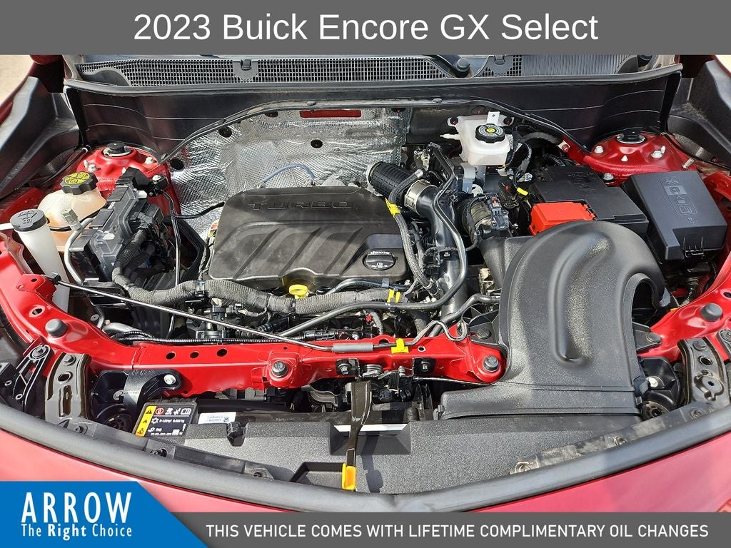 2023 Buick Encore GX Select