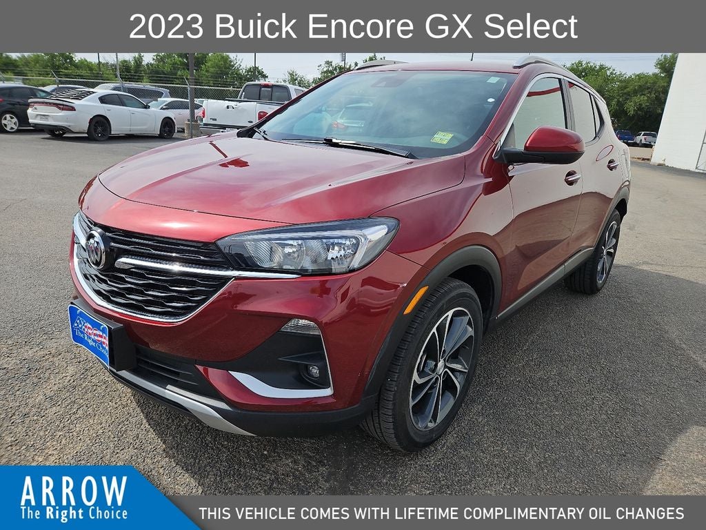 2023 Buick Encore GX Select