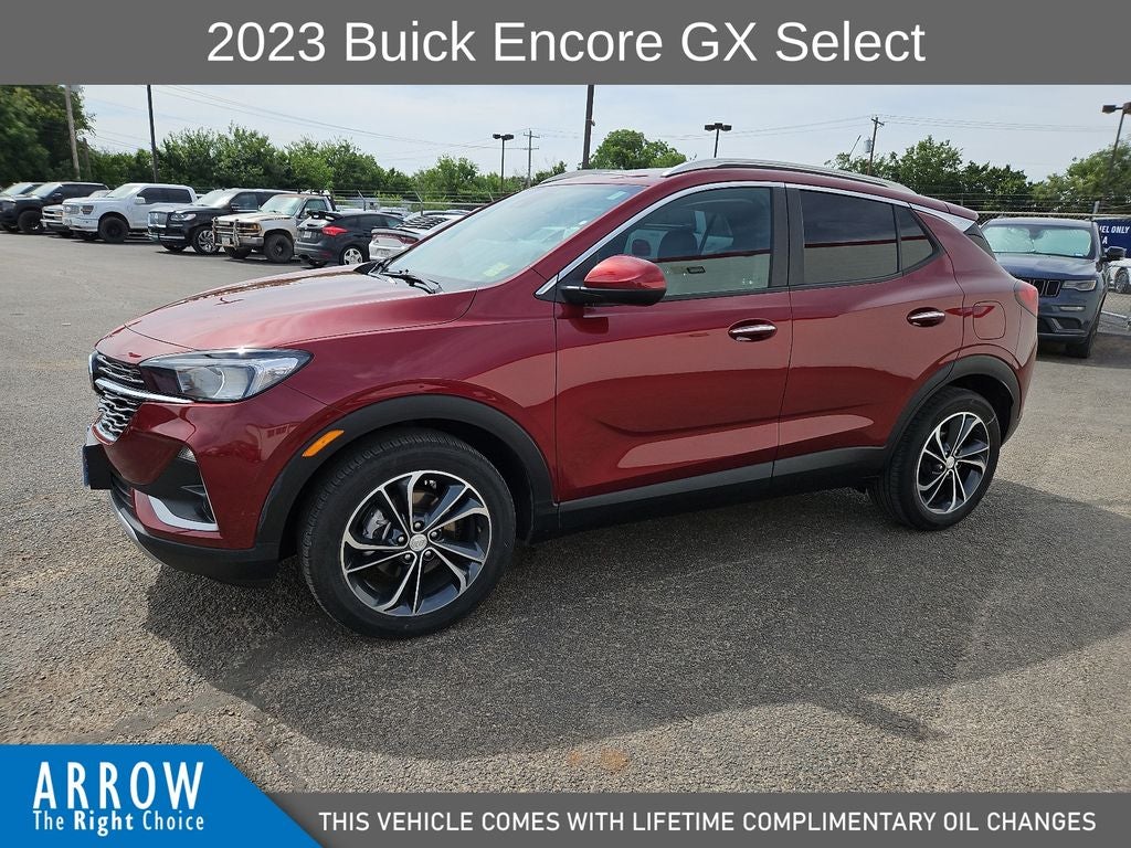 2023 Buick Encore GX Select