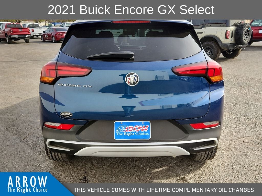 2021 Buick Encore GX Select