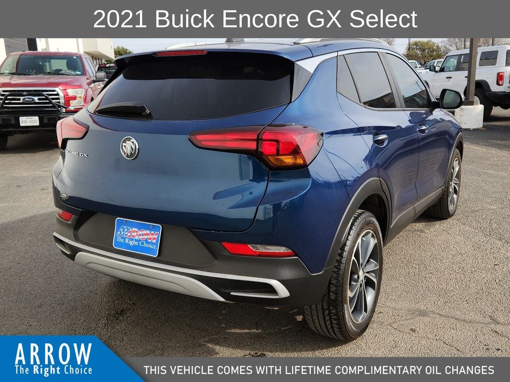 2021 Buick Encore GX Select