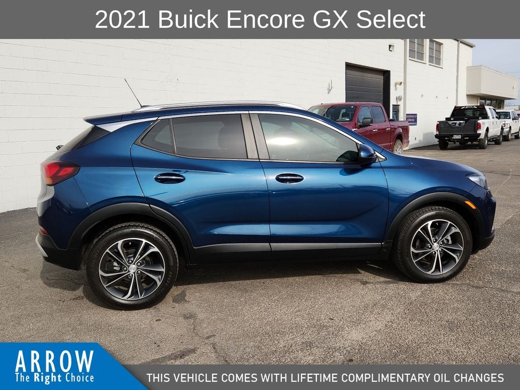 2021 Buick Encore GX Select