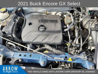 2021 Buick Encore GX Select