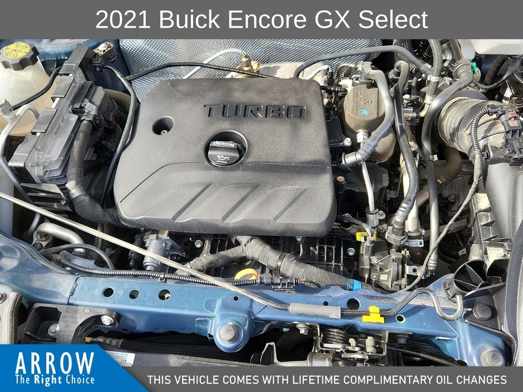 2021 Buick Encore GX Select