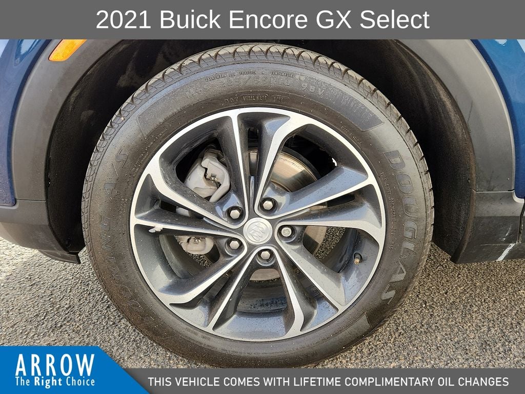 2021 Buick Encore GX Select