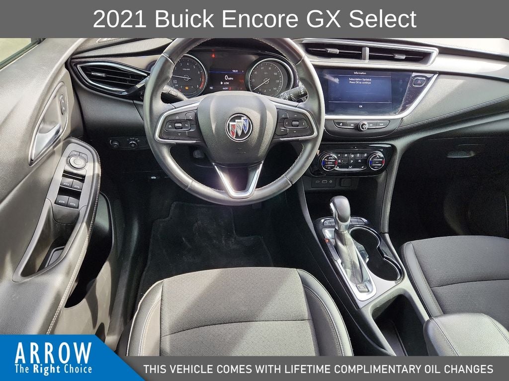 2021 Buick Encore GX Select