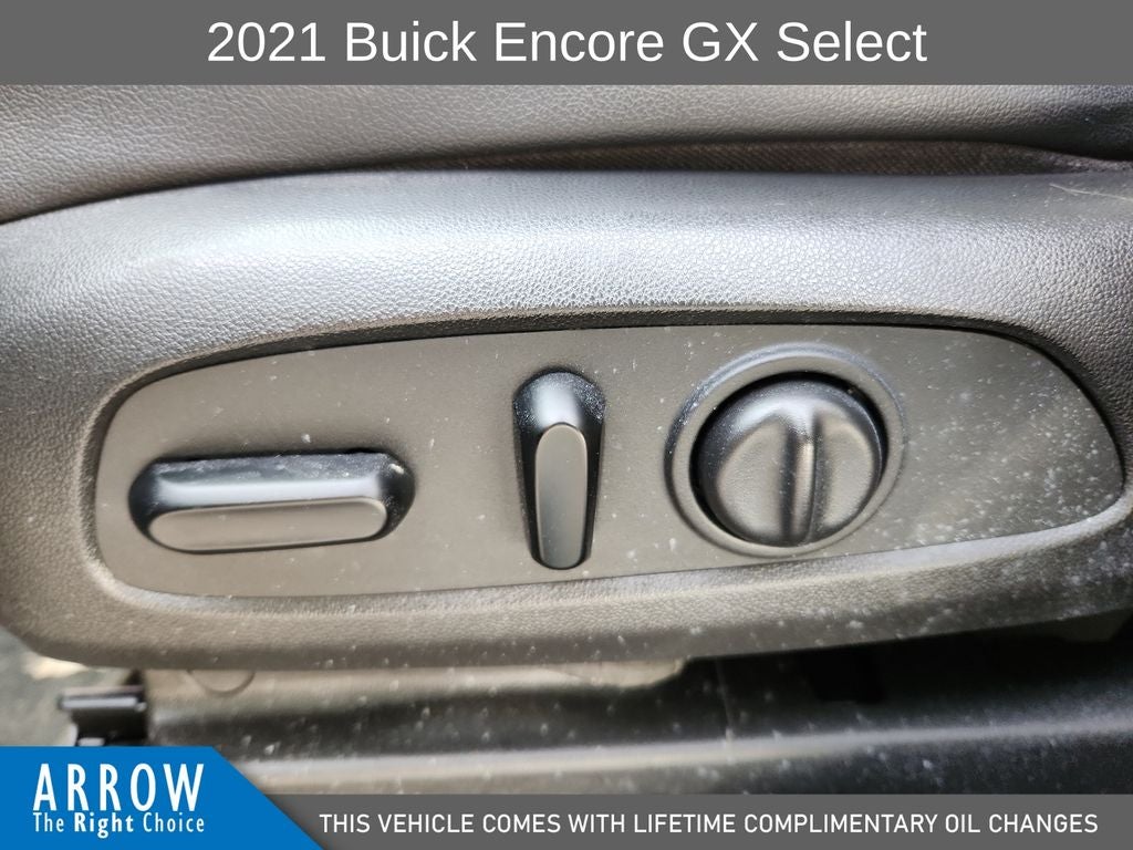 2021 Buick Encore GX Select