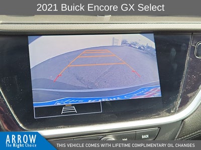 2021 Buick Encore GX Select