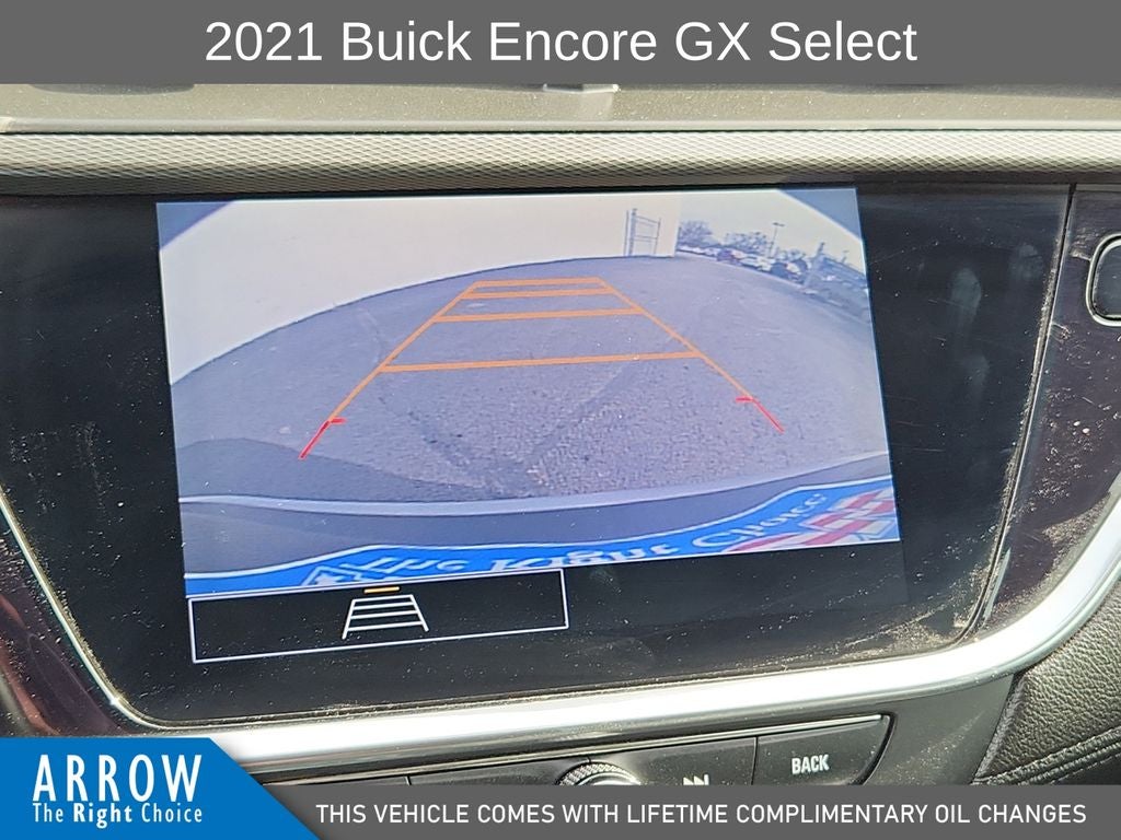 2021 Buick Encore GX Select