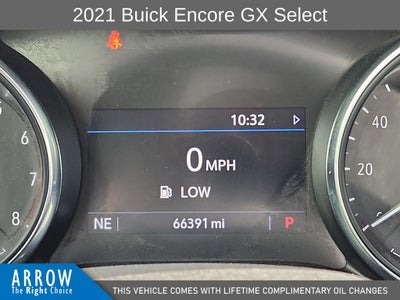 2021 Buick Encore GX Select