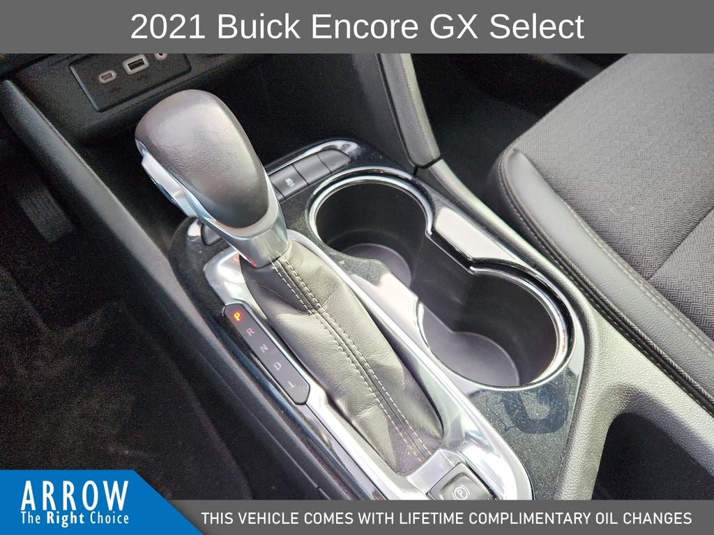 2021 Buick Encore GX Select