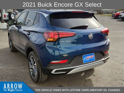 2021 Buick Encore GX Select