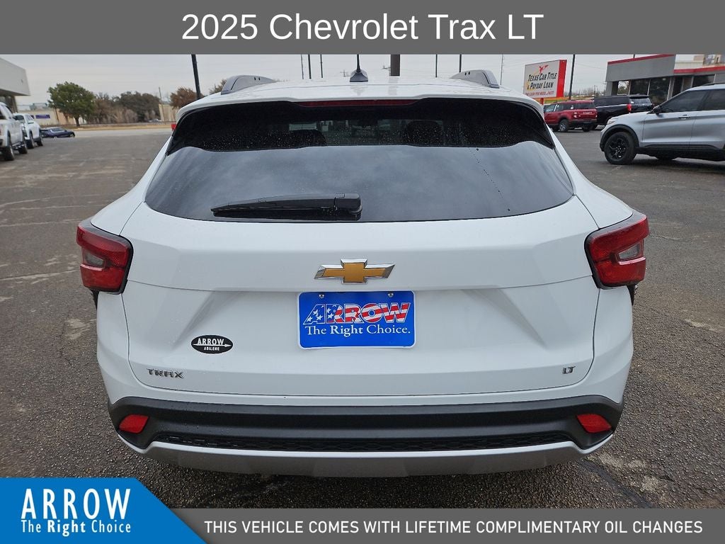 2025 Chevrolet Trax LT