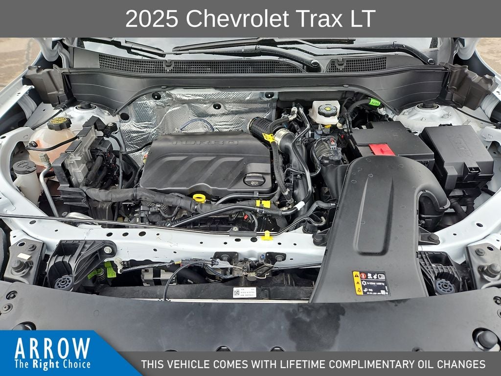 2025 Chevrolet Trax LT