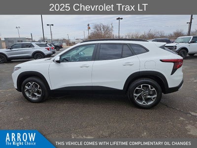 2025 Chevrolet Trax LT