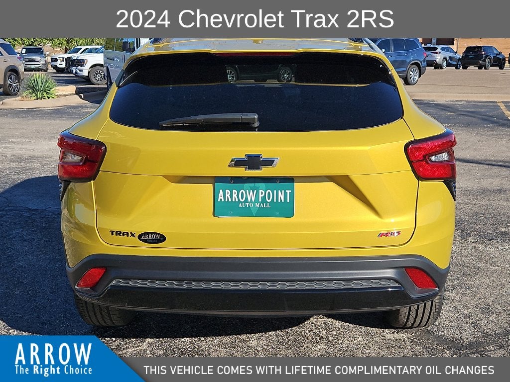 2024 Chevrolet Trax 2RS