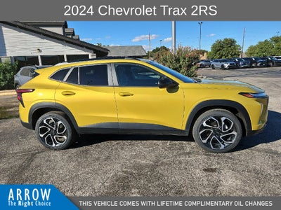 2024 Chevrolet Trax 2RS