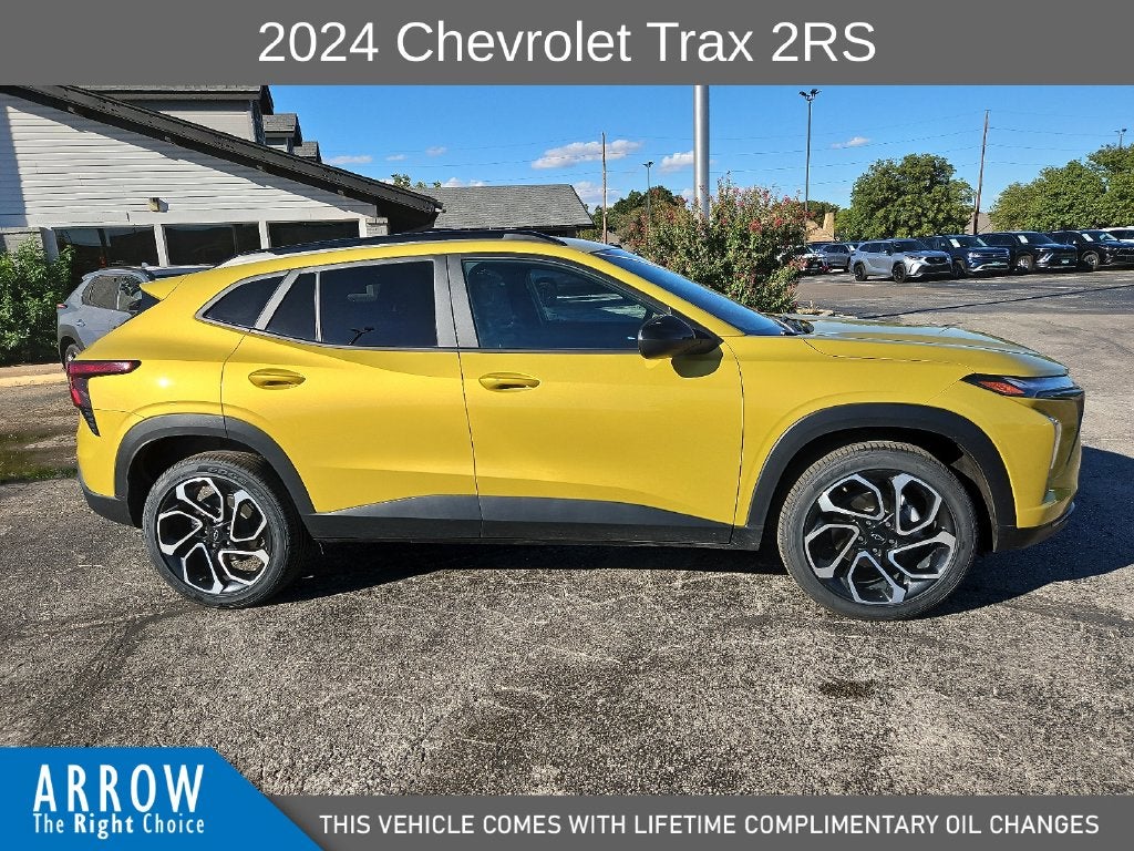 2024 Chevrolet Trax 2RS