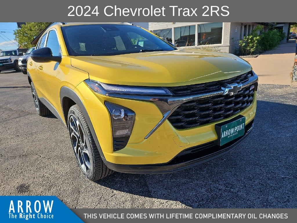 2024 Chevrolet Trax 2RS