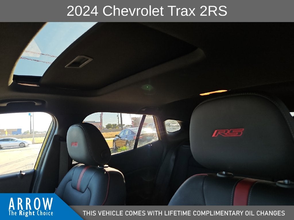2024 Chevrolet Trax 2RS