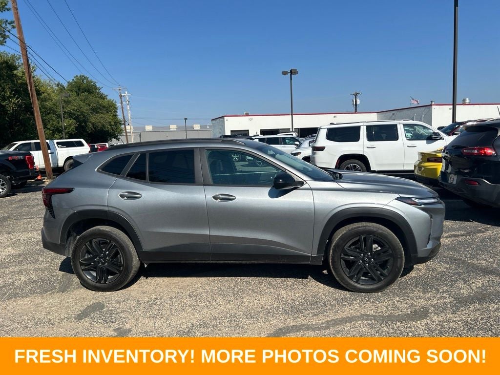 2025 Chevrolet Trax ACTIV