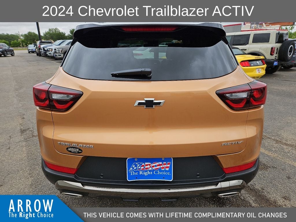 2024 Chevrolet TrailBlazer ACTIV
