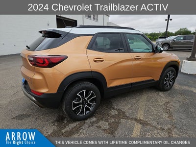 2024 Chevrolet TrailBlazer ACTIV