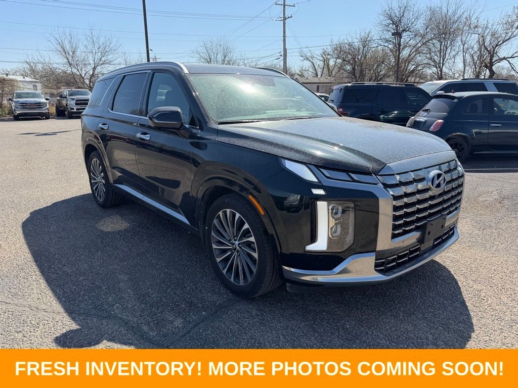 2025 Hyundai Palisade Calligraphy