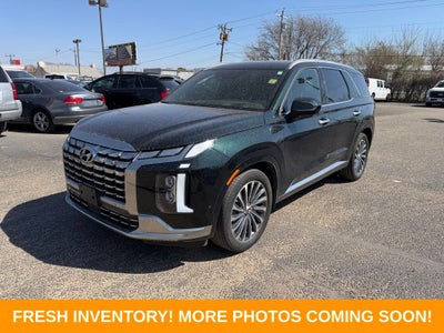 2025 Hyundai Palisade Calligraphy