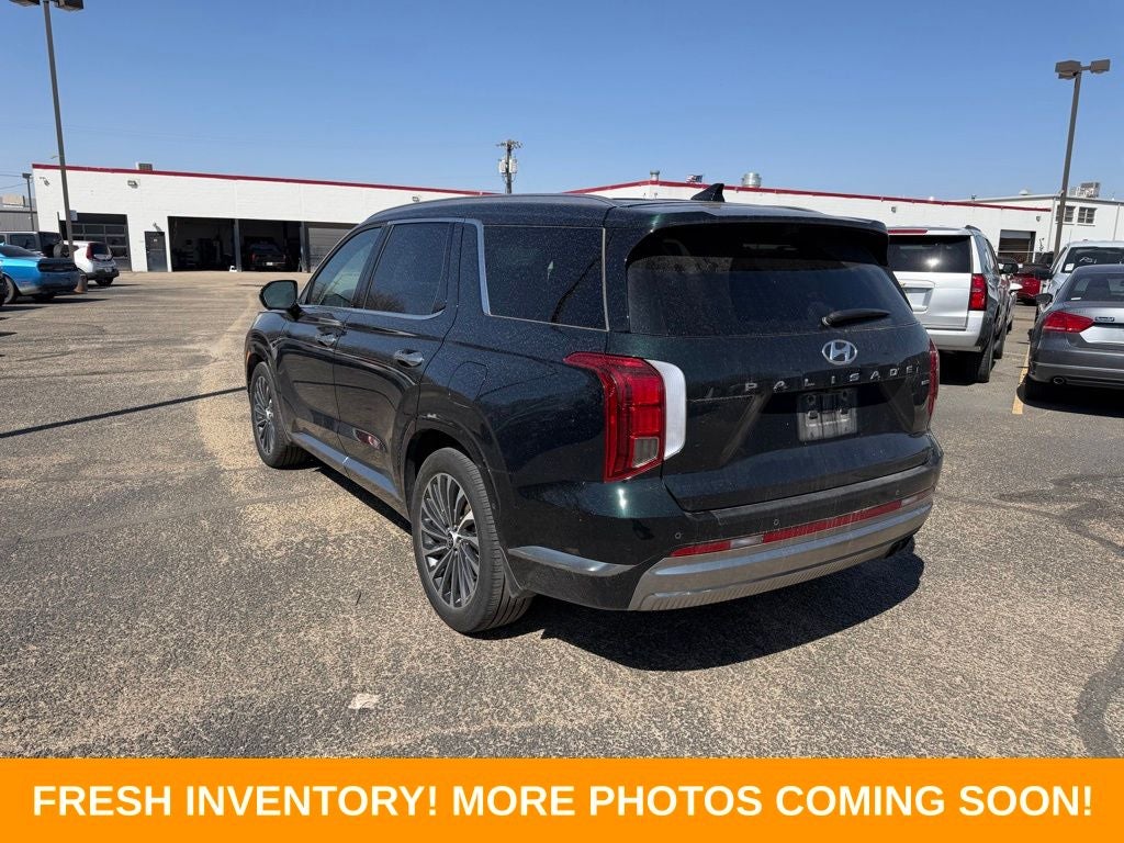 2025 Hyundai Palisade Calligraphy